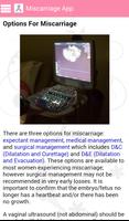 The Miscarriage App ảnh chụp màn hình 1