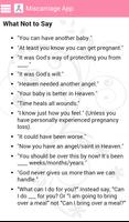 The Miscarriage App ảnh chụp màn hình 2