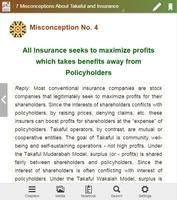 Myths About Takaful/Insurance poster