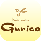 آیکون‌ hair room Gurico