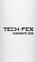 Tech Fes Kumamoto (テック フェス 熊本) Affiche