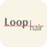 本庄市にある美容室 Loop hair