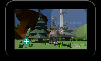 Low poly walk تصوير الشاشة 3
