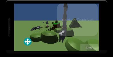 Low poly walk تصوير الشاشة 1