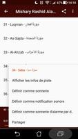 Mishary Rashid Alafasy Hors connexion(offline)3 скриншот 3