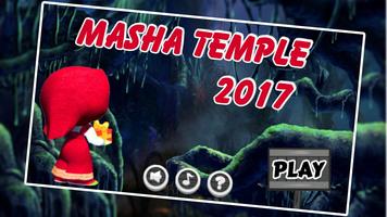 Masha Temple Adventure 2017 plakat