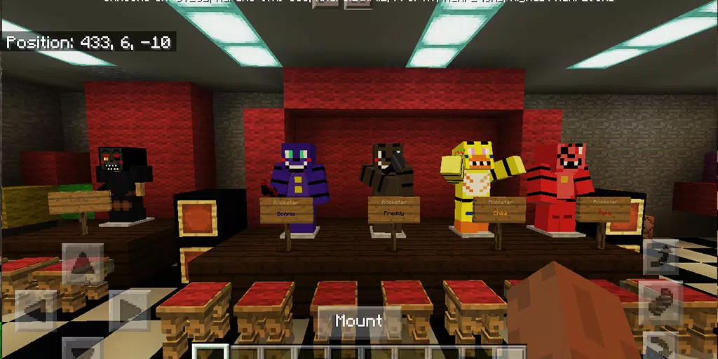 Android向けのfnaf Pizzeria Simulator Mcpeの地図 Apkをダウンロードしましょう