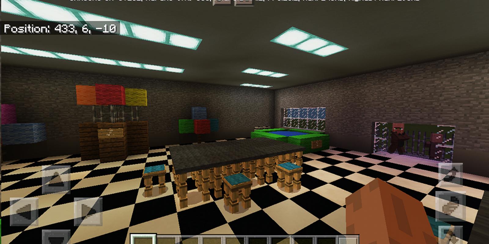 FNAF:Pizzeria Simulator. Map for MCPE for Android - APK 