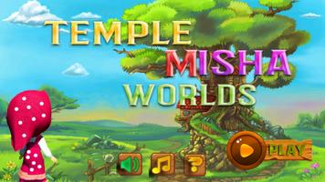 Temple Misha Worlds syot layar 1