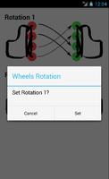 Wheels Rotation screenshot 1