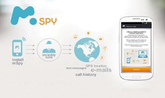 MSPy - Free & Best Tracking Affiche