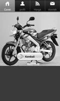 Part Katalog Vixion 3C1 2007 الملصق