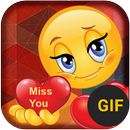 Miss You Gif APK