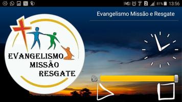 Evangelismo Missão e Resgate पोस्टर