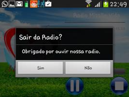 Radio Missão Vida capture d'écran 2