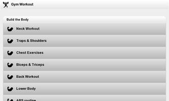 Gym Workout screenshot 3