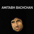 Button Amitabh bachchan icono