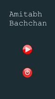 Button Amitabh bachchan poster
