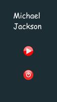 Aaow Button Michael Jackson Affiche