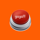 Button Lady Gaga Zeichen