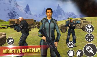 Mission Counter Terrorist : Gorilla commando game capture d'écran 1