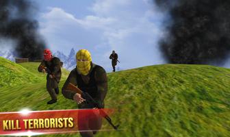 Mission Counter Terrorist : Gorilla commando game capture d'écran 2