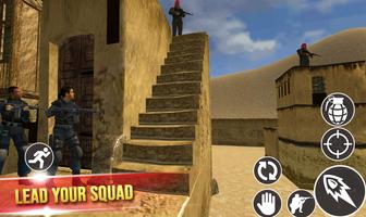 3 Schermata Mission Counter Terrorist : Gorilla commando game