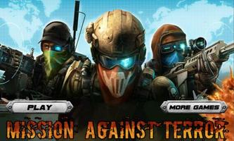 Mission Against Terror постер