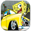 Monster Car Sponge's Climber Mission APK