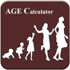 Actual Age Calculator : birthday /Anniversary wish icône