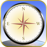 Fast Mobile Compass, Find Location World Wide icône
