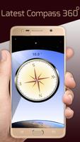 برنامه‌نما Fast Mobile Compass, Find Location World Wide عکس از صفحه