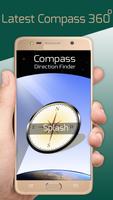 Fast Mobile Compass, Find Location World Wide 海报