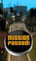 Mission Passed Button Cartaz