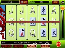 Mahjong Casino Slots capture d'écran 1