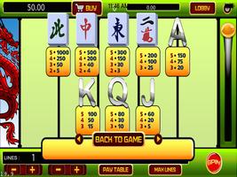 Mahjong Casino Slots capture d'écran 2