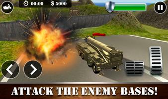Missile Attack Army Truck screenshot 2