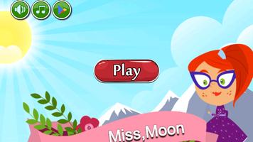 Miss beautiful moon adventure постер