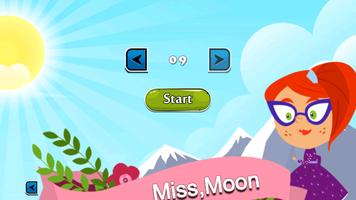 Miss beautiful moon adventure screenshot 1