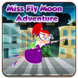 Miss Fly : Moon Adventure আইকন