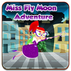 Miss Fly : Moon Adventure أيقونة