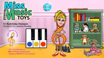 Miss Music 5 Toys plakat