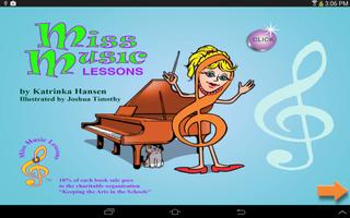 Miss Music Lessons Affiche