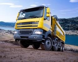 Theme Wallp DAF CF 85 capture d'écran 3