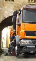 Wallpapers DAF LF plakat