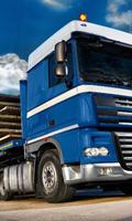 Wallpapers DAF XF Affiche