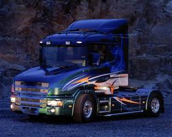 Wallpapers Scania Truck syot layar 3