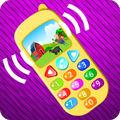 Baby Phone Game für Kinder-Tiere, Musik und Reime