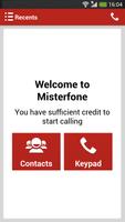 Misterfone Affiche