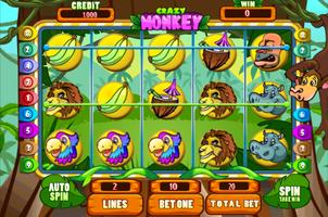 Crazy Monkey Slots screenshot 1